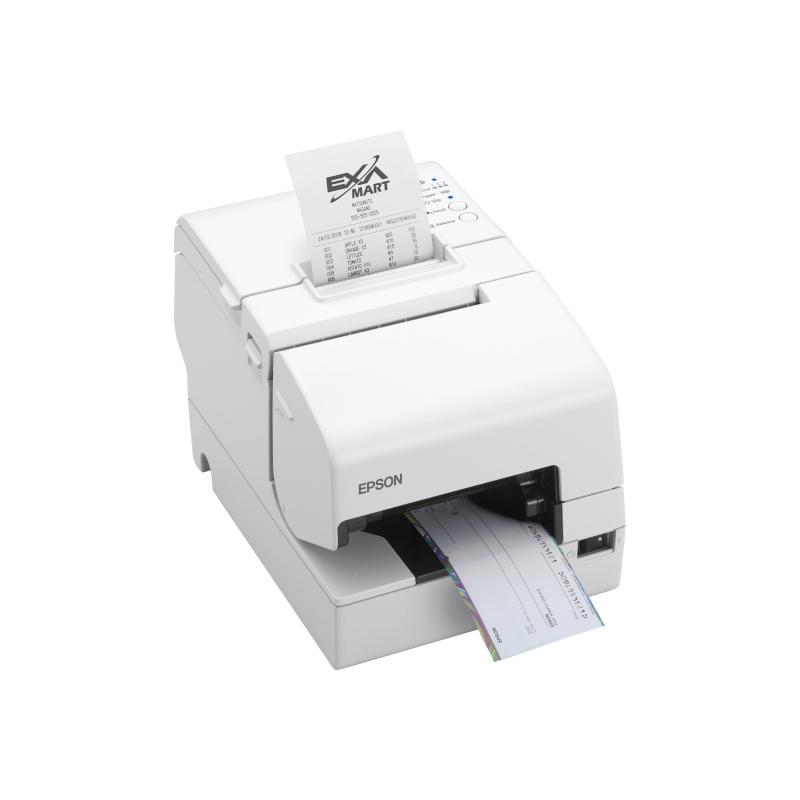 Epson TM-H6000VI, Cutter, USB, RS232, Ethernet, OPOS, weiß Epson TM-H6000VI, Cutter, USB, RS232, Ethernet, OPOS, weiß