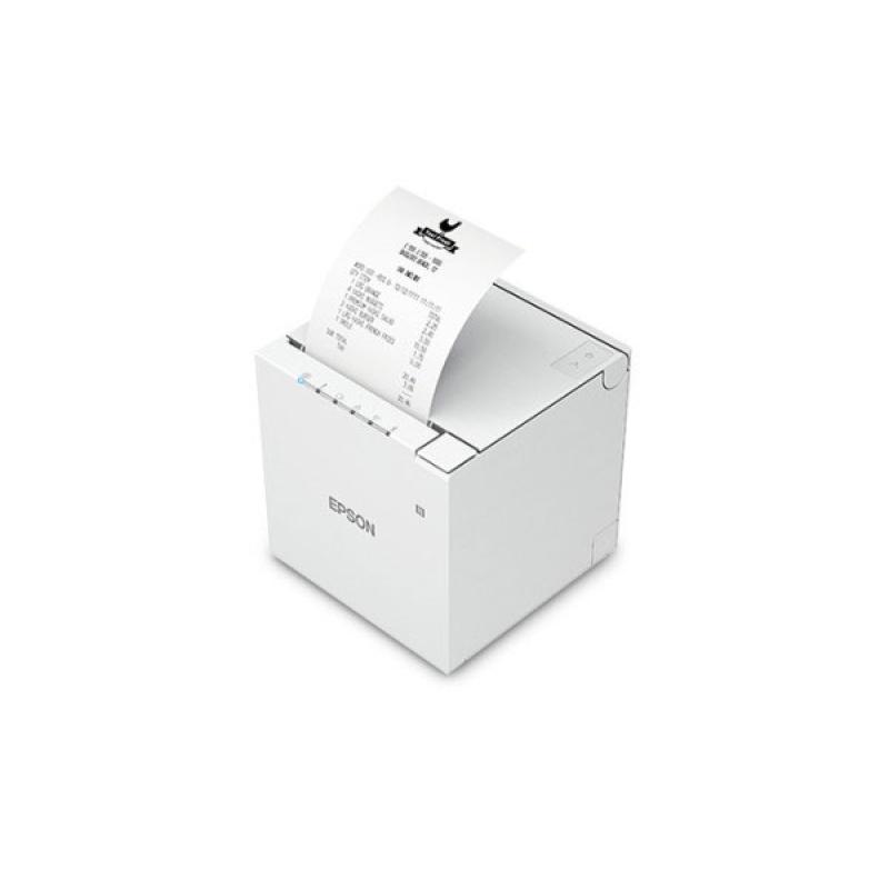 Epson TM-M30III-H, 8 Punkte/mm (203dpi), Cutter, USB, USB-C, BT, WLAN, weiß Epson TM-M30III-H, 8 Punkte/mm (203dpi), Cutter, USB, USB-C, BT, WLAN, weiß