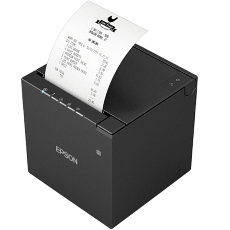 Epson TM-m30III, USB, USB-C, BT, Ethernet, WLAN, 8 Punkte/mm (203dpi), Cutter, schwarz Epson TM-m30III, USB, USB-C, BT, Ethernet, WLAN, 8 Punkte/mm (203dpi), Cutter, schwarz