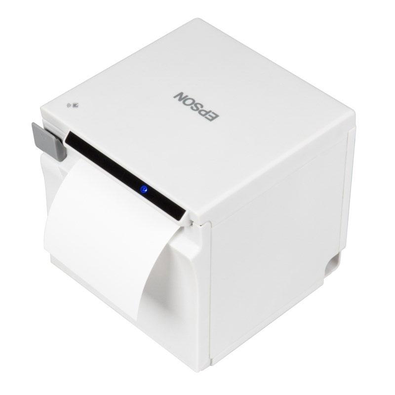 Epson TM-m50, USB, RS232, Ethernet, ePOS, weiß Epson TM-m50, USB, RS232, Ethernet, ePOS, weiß