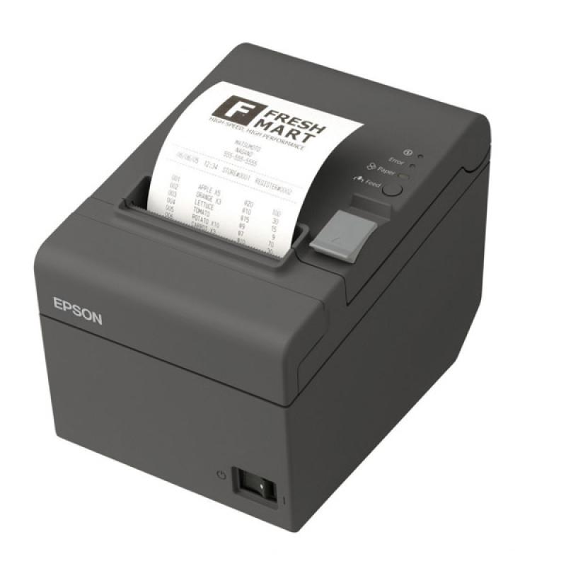 Epson TM-T20 III, USB, Ethernet, 203dpi, schwarz, Cutter Epson TM-T20 III, USB, Ethernet, 203dpi, schwarz, Cutter