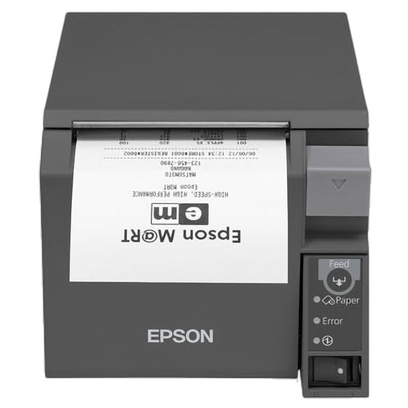 Epson TM-T70II, USB, Ethernet, dunkelgrau Epson TM-T70II, USB, Ethernet, dunkelgrau
