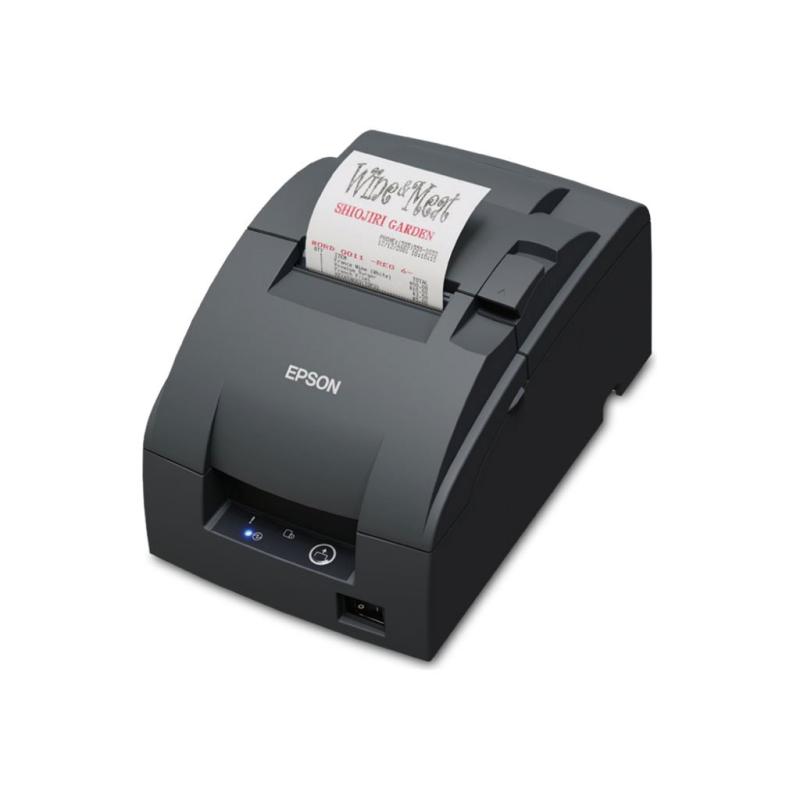 Epson TM-U220IID, ERC38B, RS232, grau Epson TM-U220IID, ERC38B, RS232, grau