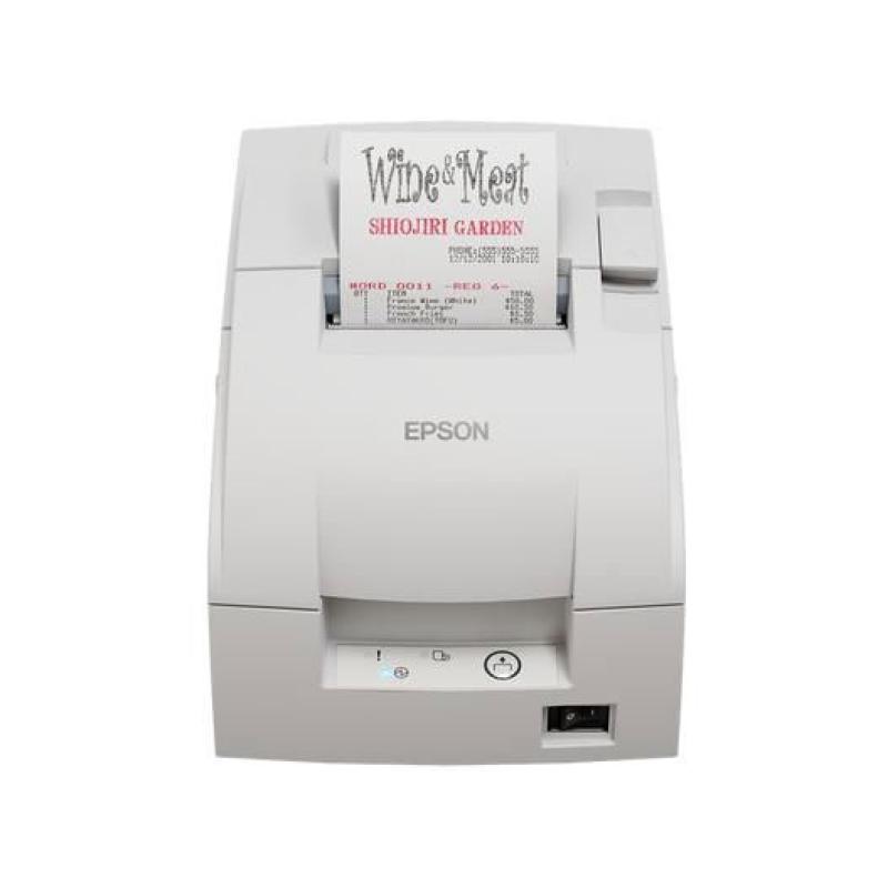 Epson TM-U220IIB, ERC38B, Cutter, Ethernet, weiß Epson TM-U220IIB, ERC38B, Cutter, Ethernet, weiß