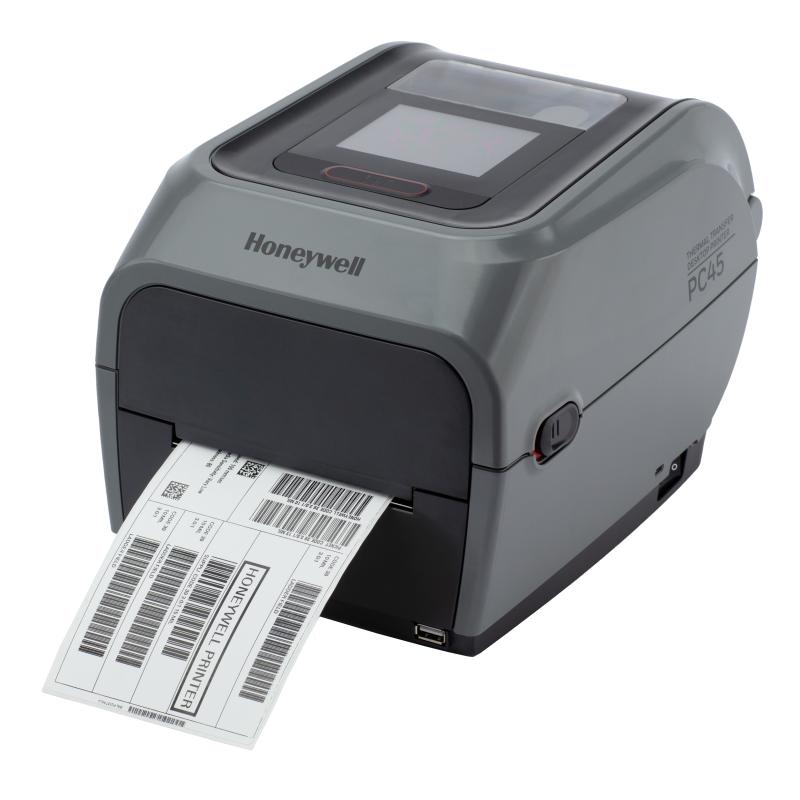 Honeywell PC45 (203dpi), Disp., RTC, USB, USB-Host, BT, Ethernet, WLAN, Thermotransfer Honeywell PC45 (203dpi), Disp., RTC, USB, USB-Host, BT, Ethernet, WLAN, Thermotransfer