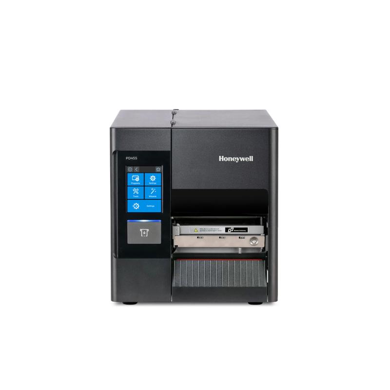 Honeywell PD45S, 3,5 Zoll Color Touch LCD-Display, 8 Punkte/mm (203dpi), Peeler, Rewind, LTS Honeywell PD45S, 3,5 Zoll Color Touch LCD-Display, 8 Punkte/mm (203dpi), Peeler, Rewind, LTS