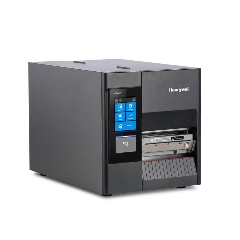 Honeywell PD45S, 2,6 Zoll Color LCD-Display, 8 Punkte/mm (203dpi), Peeler, Rewind, LTS, LAN Honeywell PD45S, 2,6 Zoll Color LCD-Display, 8 Punkte/mm (203dpi), Peeler, Rewind, LTS, LAN