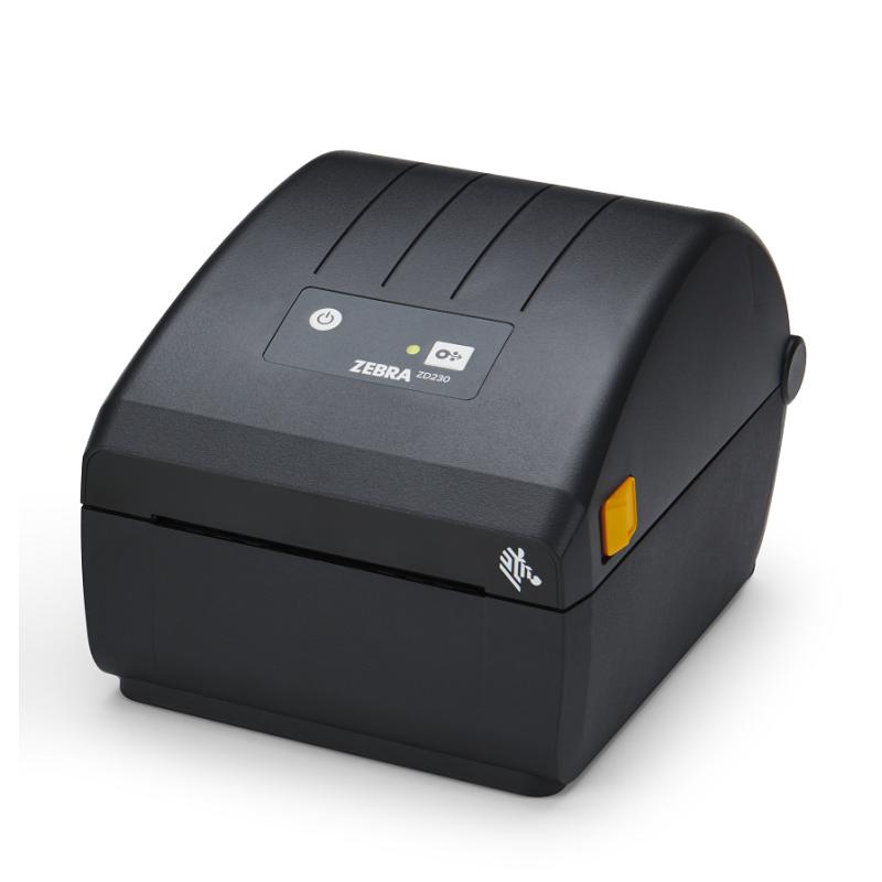 Zebra ZD230, 8 Punkte/mm (203dpi), Thermodirekt, Peeler, EPLII, ZPLII, USB, schwarz Zebra ZD230, 8 Punkte/mm (203dpi), Thermodirekt, Peeler, EPLII, ZPLII, USB, schwarz