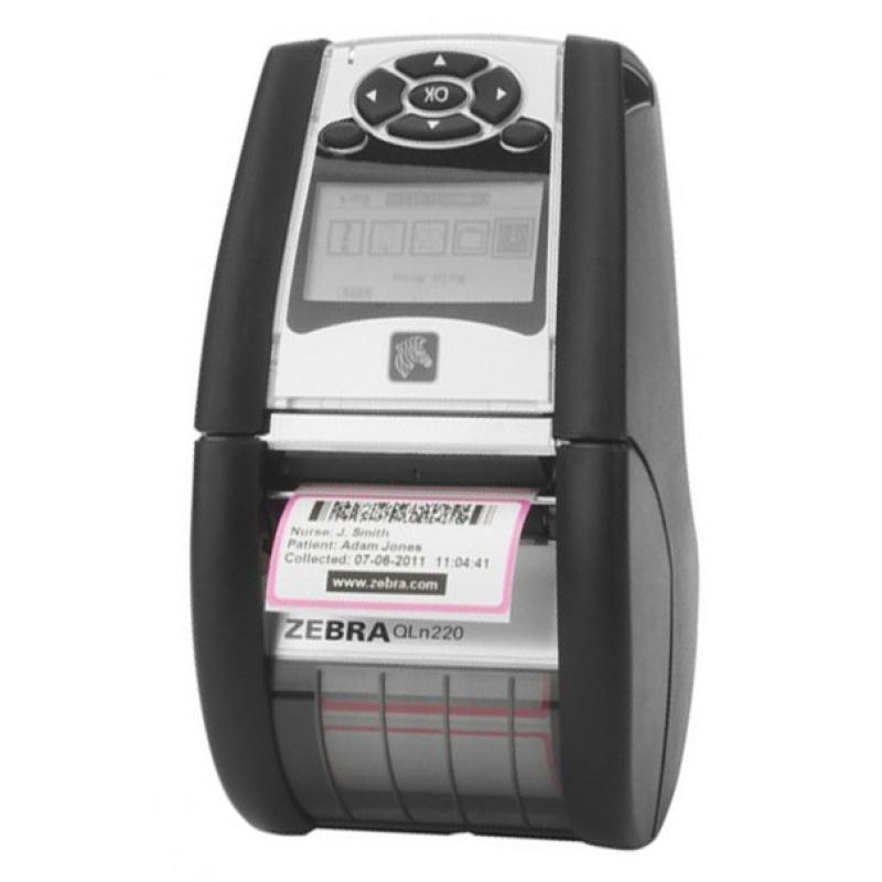 Zebra ZQ210, 8 Punkte/mm (203dpi), CPCL, USB, BT (iOS), schwarz Zebra ZQ210, 8 Punkte/mm (203dpi), CPCL, USB, BT (iOS), schwarz