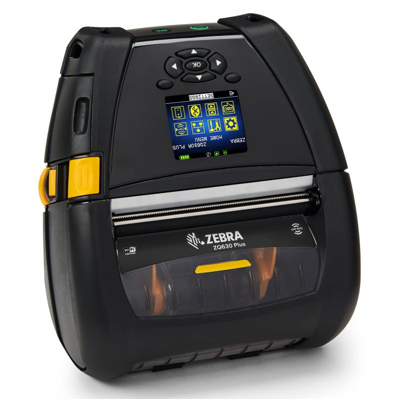 Zebra ZQ630 Plus, RFID, BT, WLAN, 8 Punkte/mm (203dpi), LTS, Display, EPL, ZPL, ZPLII, CPCL Zebra ZQ630 Plus, RFID, BT, WLAN, 8 Punkte/mm (203dpi), LTS, Display, EPL, ZPL, ZPLII, CPCL
