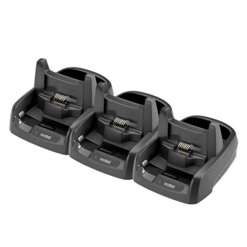 Zebra 3-fach Akku-Ladestation inkl. Netzteil und Netzkabel Zebra 3-fach Akku-Ladestation inkl. Netzteil und Netzkabel