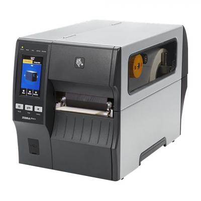 Zebra ZT411, 203dpi, Peeler, Liner, Disp. (Farbe), RTC, EPL, ZPL, ZPLII, USB, RS232, BT, Ethernet Zebra ZT411, 203dpi, Peeler, Liner, Disp. (Farbe), RTC, EPL, ZPL, ZPLII, USB, RS232, BT, Ethernet