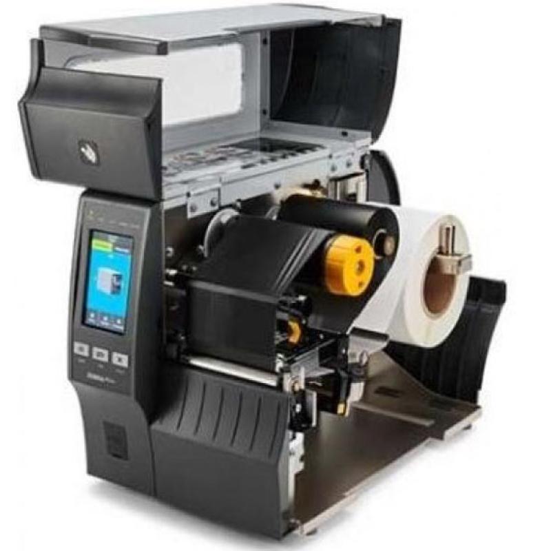 Zebra ZT421, 12 Punkte/mm (300dpi), Peeler, Rewinder, Disp. (Farbe), RTC, EPL, ZPL, ZPLII, USB, RS232 Zebra ZT421, 12 Punkte/mm (300dpi), Peeler, Rewinder, Disp. (Farbe), RTC, EPL, ZPL, ZPLII, USB, RS232