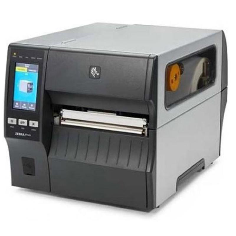 Zebra ZT421, 8 Punkte/mm (203dpi), Peeler, Rewinder, Disp. (Farbe), RTC, EPL, ZPL, ZPLII, USB, RS-23 Zebra ZT421, 8 Punkte/mm (203dpi), Peeler, Rewinder, Disp. (Farbe), RTC, EPL, ZPL, ZPLII, USB, RS-23
