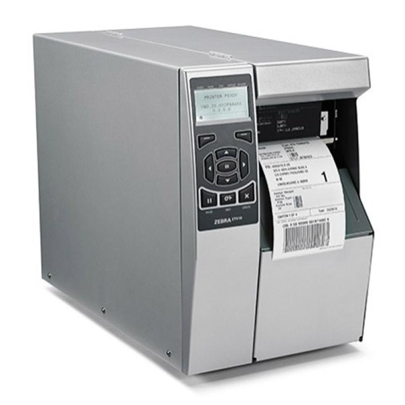 Zebra ZT510 (300dpi), Disp., ZPL, ZPLII, USB, RS232, BT, Ethernet, Cutter Zebra ZT510 (300dpi), Disp., ZPL, ZPLII, USB, RS232, BT, Ethernet, Cutter