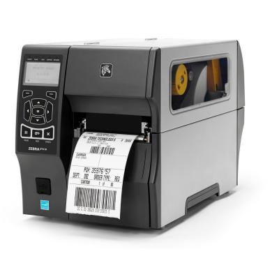 Zebra ZT411, 12 Punkte/mm (300dpi), Cutter, linerless, Disp., RTC, USB, RS232, BT, LAN, ZPL, ZPLII Zebra ZT411, 12 Punkte/mm (300dpi), Cutter, linerless, Disp., RTC, USB, RS232, BT, LAN, ZPL, ZPLII