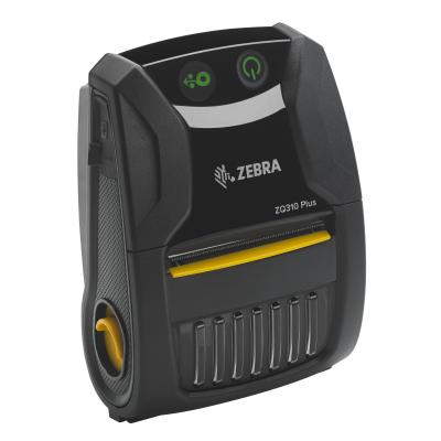 Zebra ZQ310 Plus Indoor TD(203dpi), BT, WLAN, NFC, Mobildrucker, USB-C, Etikettensensor, Black Mark Zebra ZQ310 Plus Indoor TD(203dpi), BT, WLAN, NFC, Mobildrucker, USB-C, Etikettensensor, Black Mark