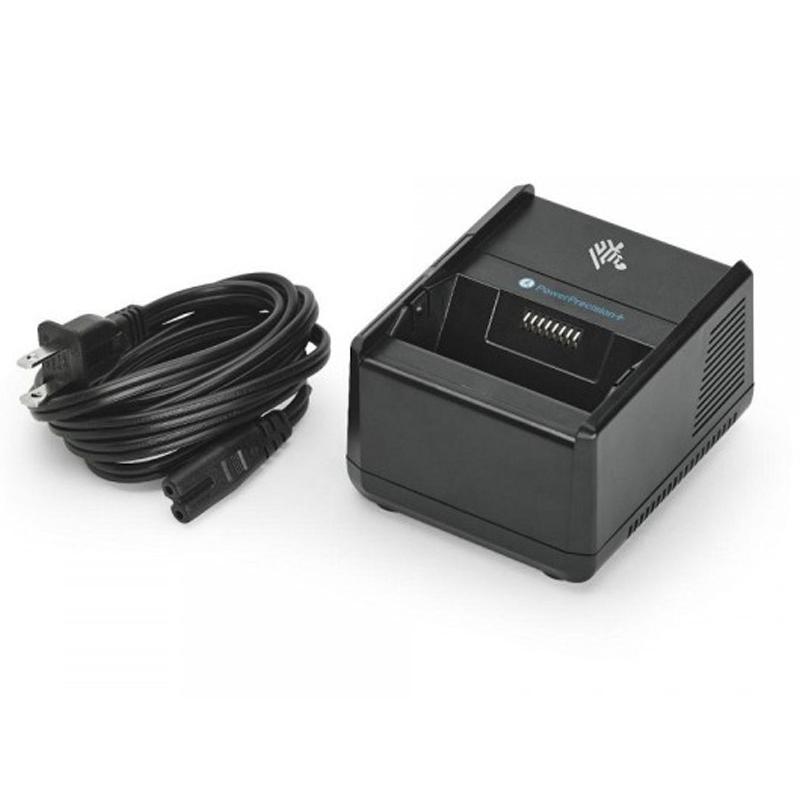 Zebra 1-fach Akku Ladestation für ZQ3xx-Serie inkl. Netzkabel EU Zebra 1-fach Akku Ladestation für ZQ3xx-Serie inkl. Netzkabel EU