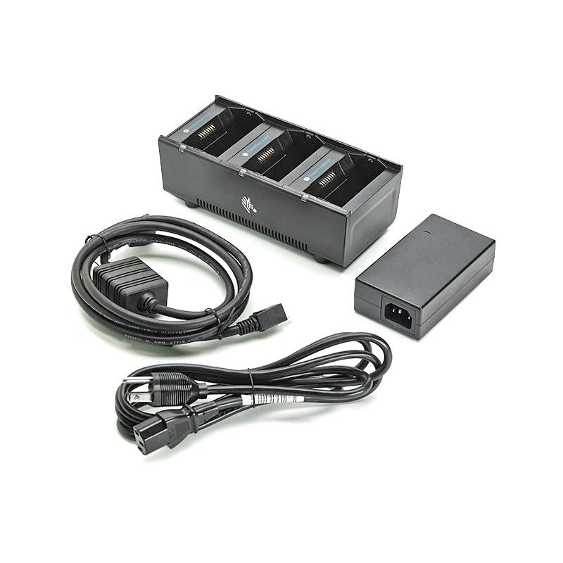 Zebra 3-fach Akku Ladestation für ZQ3xx-Serie inkl. NT und Netzkabel EU Zebra 3-fach Akku Ladestation für ZQ3xx-Serie inkl. NT und Netzkabel EU