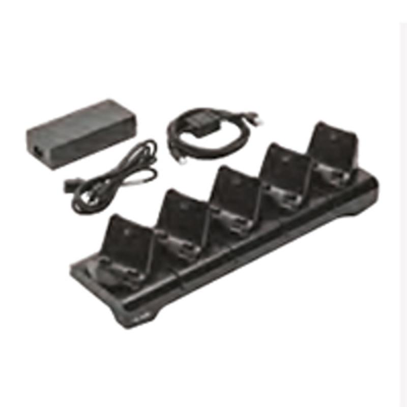 Zebra 5-fach Ladestation ZQ3xx-Serie inkl. NT und Netzkabel Zebra 5-fach Ladestation ZQ3xx-Serie inkl. NT und Netzkabel