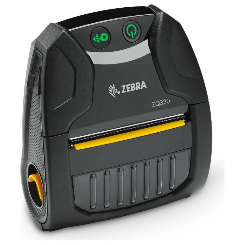 Zebra ZQ320 Plus Outdoor, USB-C, BT, NFC, 8 Punkte/mm (203dpi), ZPL, CPCL Zebra ZQ320 Plus Outdoor, USB-C, BT, NFC, 8 Punkte/mm (203dpi), ZPL, CPCL