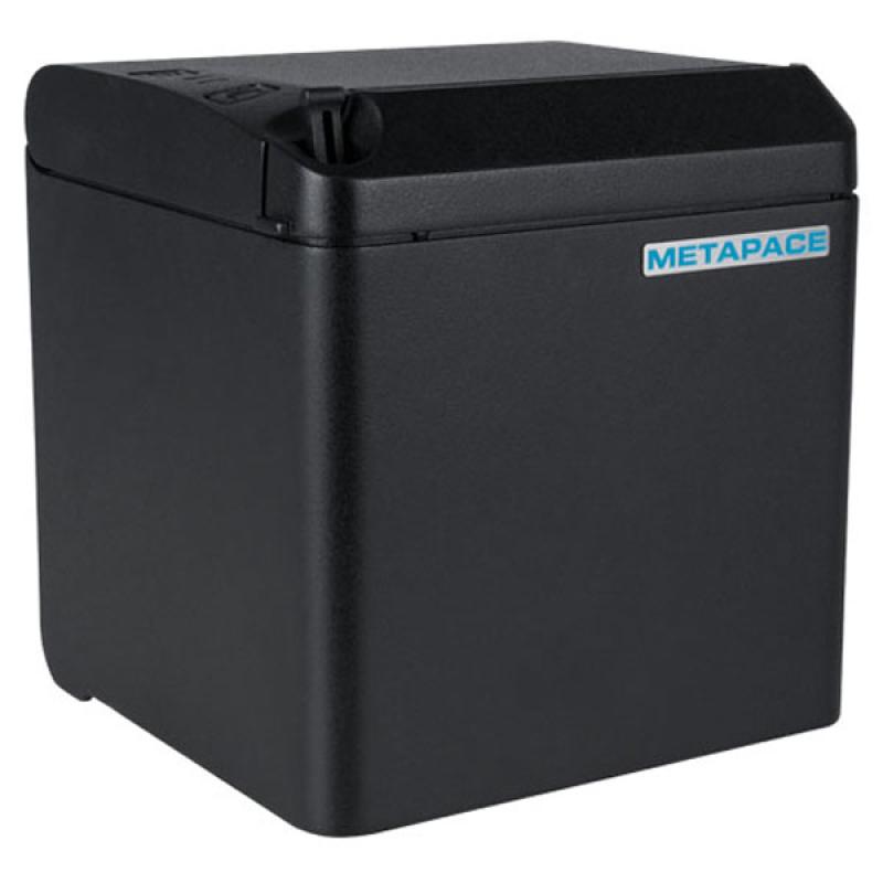 Metapace T-40, USB, BT, 8 Punkte/mm (203dpi), Cutter, schwarz Metapace T-40, USB, BT, 8 Punkte/mm (203dpi), Cutter, schwarz