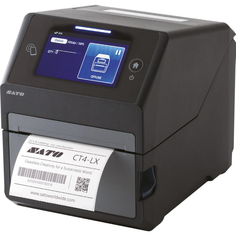 Sato CT412LX TT305, USB&LAN + RS232C, EU/UK Sato CT412LX TT305, USB&LAN + RS232C, EU/UK