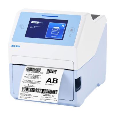 Sato CT408LX-HC TT (203dpi), USB, LAN, WLAN, BT, RTC Sato CT408LX-HC TT (203dpi), USB, LAN, WLAN, BT, RTC