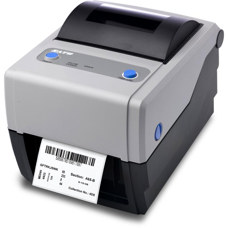 Sato CG408TT (203dpi), USB, LAN Printer, EPL + SBPL emulation Sato CG408TT (203dpi), USB, LAN Printer, EPL + SBPL emulation