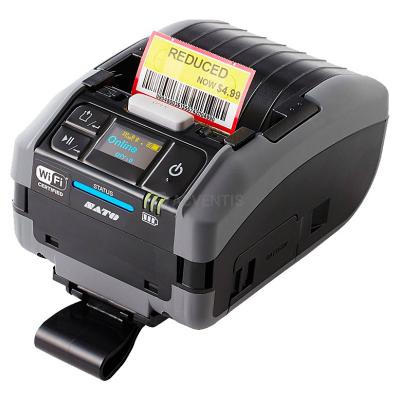 Sato PW208NX 203 dpi with battery, USB, Bluetooth, Dispenser, Linerlessmedia operation, Belt Clip Sato PW208NX 203 dpi with battery, USB, Bluetooth, Dispenser, Linerlessmedia operation, Belt Clip