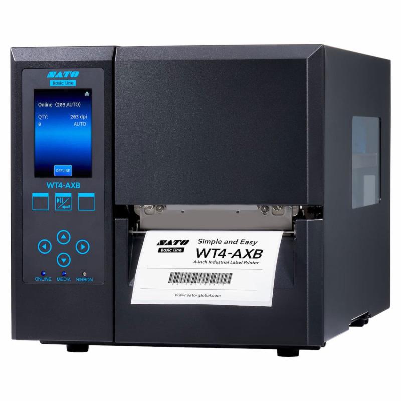 Sato WT4AXB 203 dpi mit Cutter + WLAN/BT Sato WT4AXB 203 dpi mit Cutter + WLAN/BT