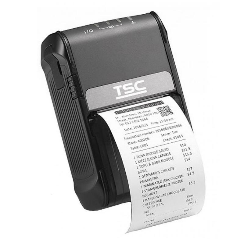 TSC Alpha-2R (203dpi), USB, BT TSC Alpha-2R (203dpi), USB, BT
