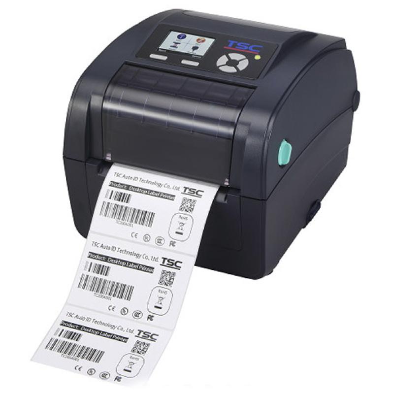 TSC TC210, (203dpi), Disp., RTC, TSPL-EZ, USB, RS232, LAN, black TSC TC210, (203dpi), Disp., RTC, TSPL-EZ, USB, RS232, LAN, black