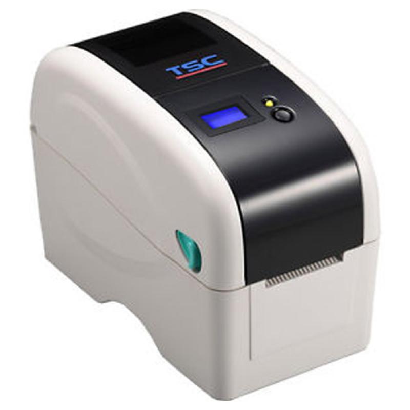 TSC TTP-323, 12 Punkte/mm (300dpi), TSPL-EZ, USB, Ethernet, beige TSC TTP-323, 12 Punkte/mm (300dpi), TSPL-EZ, USB, Ethernet, beige