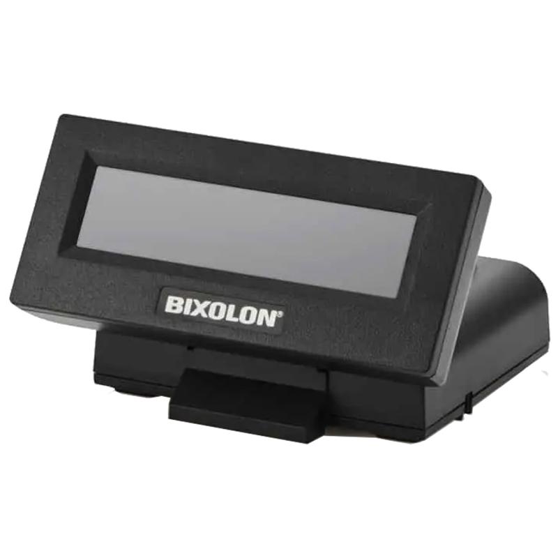 Bixolon Kundendisplay, 2x20 Zeichen (LCD), USB, RS232,ESC/POS, inkl.: Kabel (USB, RS232), schwarz Bixolon Kundendisplay, 2x20 Zeichen (LCD), USB, RS232,ESC/POS, inkl.: Kabel (USB, RS232), schwarz