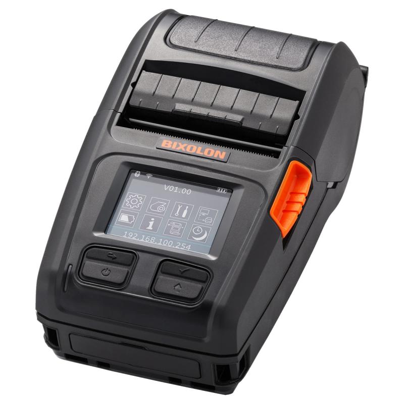 Bixolon XM7-20, TD, (203dpi), BT (iOS), WLAN, LCD, Black Mark, Gap, Gürtelschlaufe, Akku, 2850mAh Bixolon XM7-20, TD, (203dpi), BT (iOS), WLAN, LCD, Black Mark, Gap, Gürtelschlaufe, Akku, 2850mAh