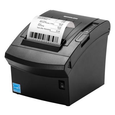 Bixolon 350plusV, TD, (180dpi), USB , LAN, RJ-11, Cutter, opt.Sen., Bonrolle, schwarz Bixolon 350plusV, TD, (180dpi), USB , LAN, RJ-11, Cutter, opt.Sen., Bonrolle, schwarz