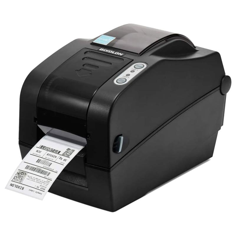 Bixolon SLP-TX220,TT, (203dpi), USB, LAN, Cutter, Black Mark, Gap, dunkelgrau Bixolon SLP-TX220,TT, (203dpi), USB, LAN, Cutter, Black Mark, Gap, dunkelgrau