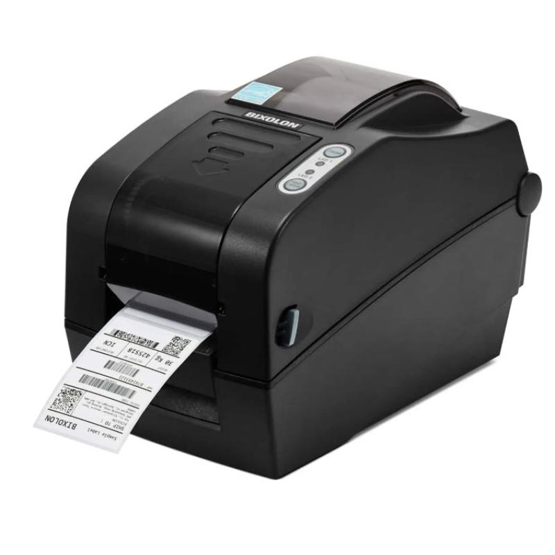 Bixolon SLP-TX223,TT, (300dpi), USB, LAN, Black Mark, Gap, dunkelgrau Bixolon SLP-TX223,TT, (300dpi), USB, LAN, Black Mark, Gap, dunkelgrau