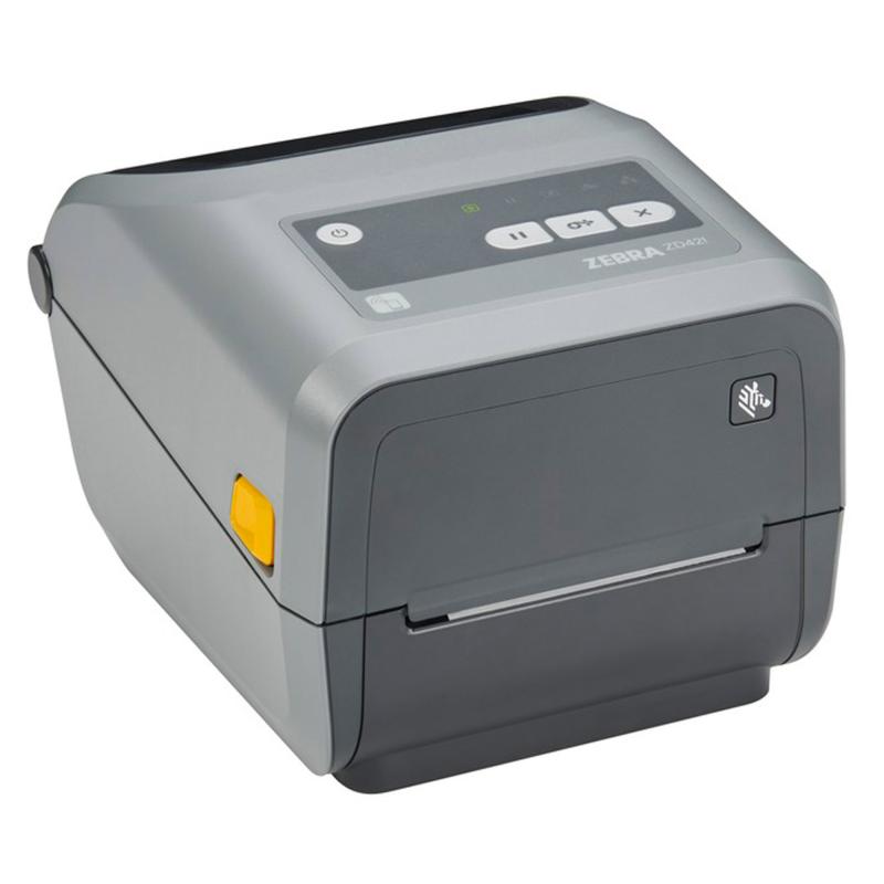 Zebra ZD421c, Farbbandkassette, 12 Punkte/mm (300dpi), RTC, EPLII, ZPLII, USB, USB-Host, BT Zebra ZD421c, Farbbandkassette, 12 Punkte/mm (300dpi), RTC, EPLII, ZPLII, USB, USB-Host, BT