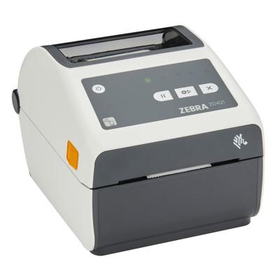 Zebra ZD421d, Healthcare, 12 Punkte/mm (300dpi), RTC, EPLII, ZPLII, USB, USB-Host, BT, LAN Zebra ZD421d, Healthcare, 12 Punkte/mm (300dpi), RTC, EPLII, ZPLII, USB, USB-Host, BT, LAN