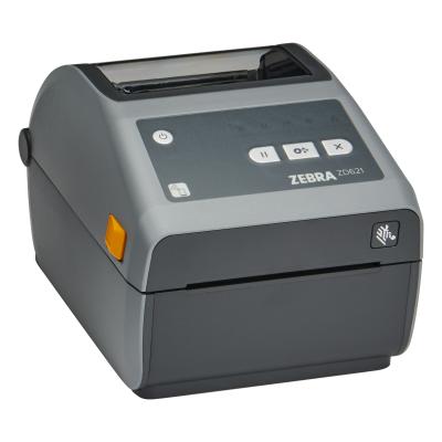 Zebra ZD621d, 8 Punkte/mm (203dpi), Peeler, RTC, USB, USB-Host, RS232, BT (BLE), Ethernet, grau Zebra ZD621d, 8 Punkte/mm (203dpi), Peeler, RTC, USB, USB-Host, RS232, BT (BLE), Ethernet, grau