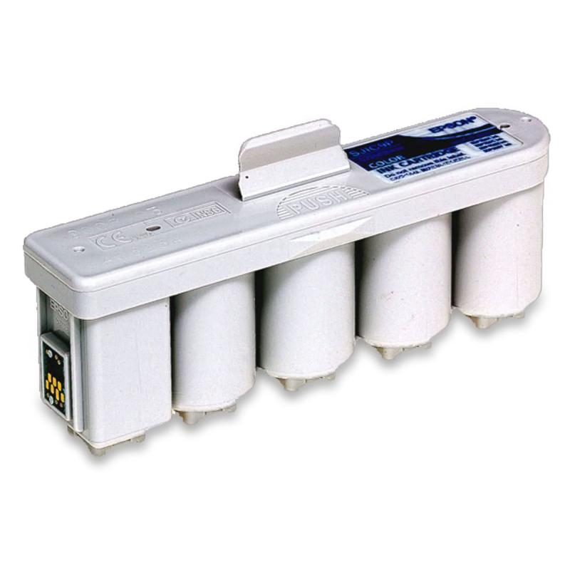 Epson Tintenpatrone, passt für: Epson C-100, Farbe: 4-farbig Epson Tintenpatrone, passt für: Epson C-100, Farbe: 4-farbig