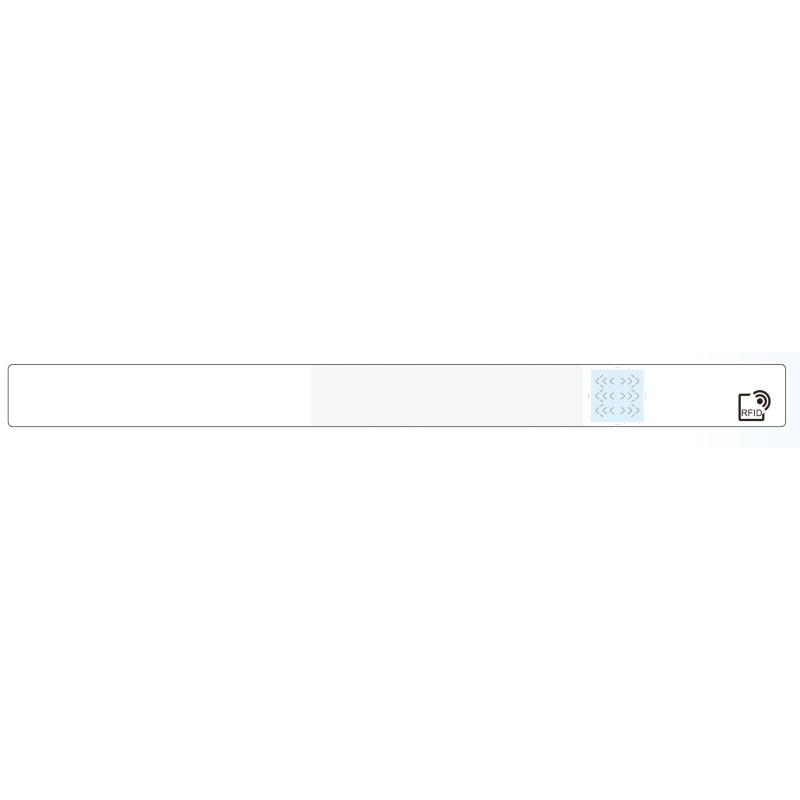 Sato Wristband, DT, UHF RFID, Erwachsene, Klebeverschluss Sato Wristband, DT, UHF RFID, Erwachsene, Klebeverschluss