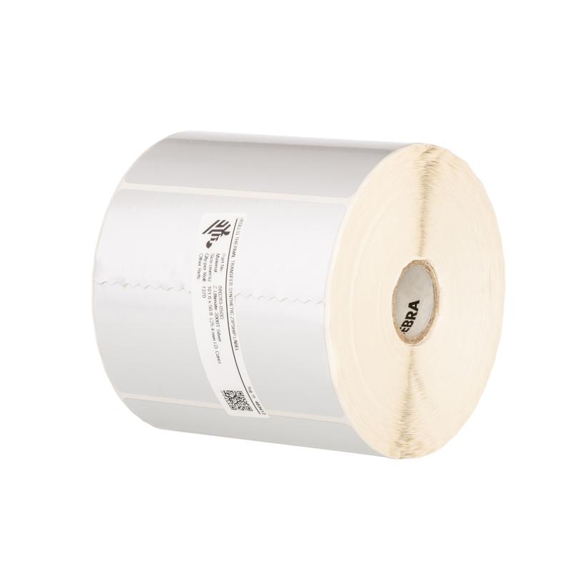Zebra Z-Ultimate 3000T, Etikettenrolle, Kunststoff (Polyester), glänzend, 880283-050D Zebra Z-Ultimate 3000T, Etikettenrolle, Kunststoff (Polyester), glänzend, 880283-050D