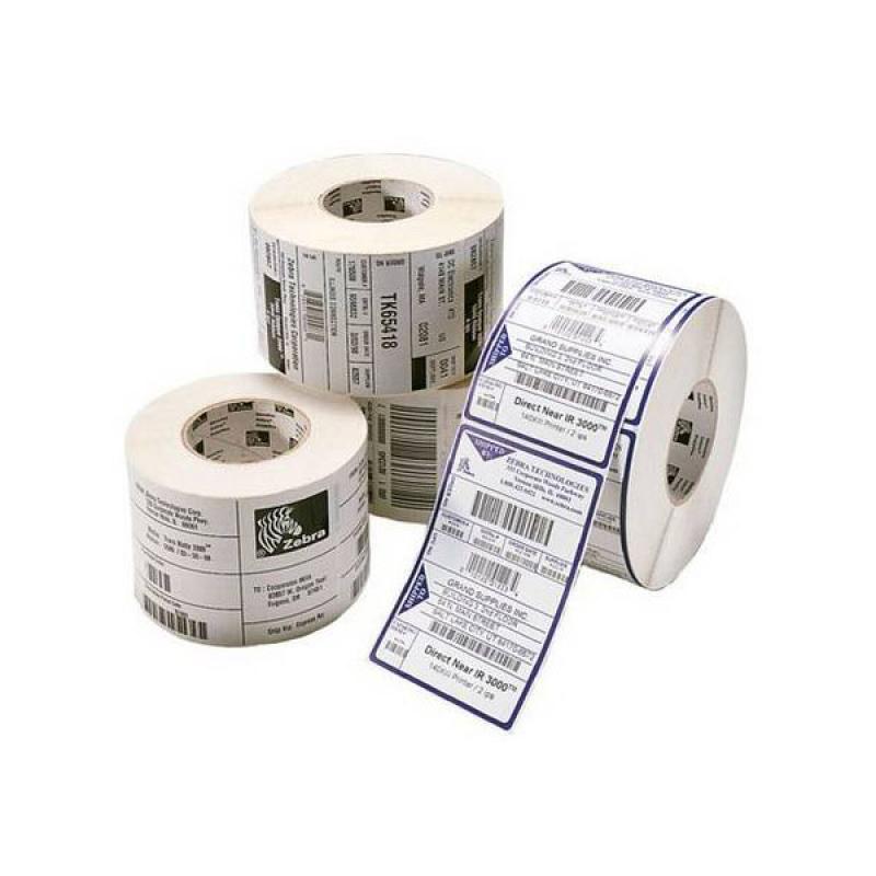 2x Zebra PolyPro 8000T Cryocool, Etikettenrolle, Kunststoff, 38x13mm, Kern: 76mm 2x Zebra PolyPro 8000T Cryocool, Etikettenrolle, Kunststoff, 38x13mm, Kern: 76mm