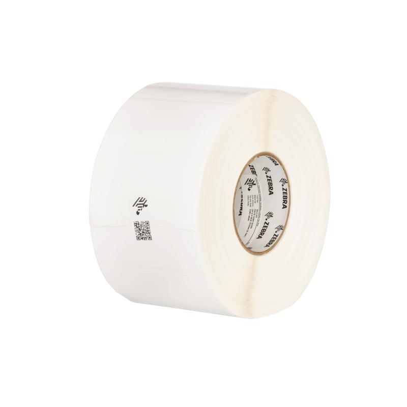 Zebra PolyO 3100T, Etikettenrolle, Kunststoff, glänzend, für Midrange/High End Drucker, 3009050 Zebra PolyO 3100T, Etikettenrolle, Kunststoff, glänzend, für Midrange/High End Drucker, 3009050