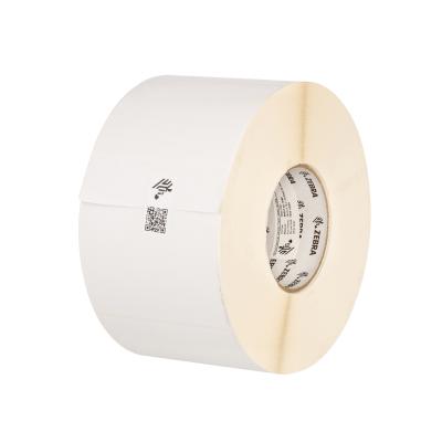 Zebra, Etikettenrolle, Normalpapier, matt beschichtet, Kern: 76mm, Durchmesser: 200mm, 66088 Zebra, Etikettenrolle, Normalpapier, matt beschichtet, Kern: 76mm, Durchmesser: 200mm, 66088