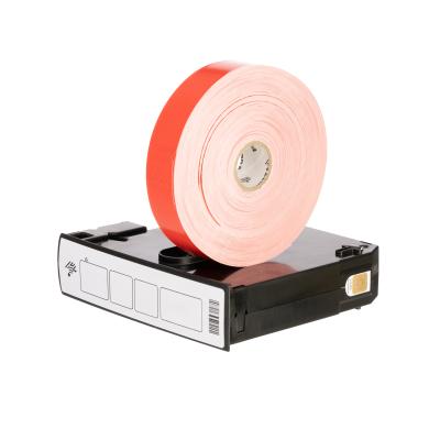 6x Z-Band Fun Armbänder für Zebra HC100 Drucker, 6x(350 Bänder pro Cartridge), Farbe rot 6x Z-Band Fun Armbänder für Zebra HC100 Drucker, 6x(350 Bänder pro Cartridge), Farbe rot