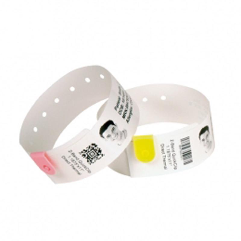 6x Z-Band Fun Armbänder für Zebra HC100 Drucker, 6x(350 Bänder pro Cartridge), grün 6x Z-Band Fun Armbänder für Zebra HC100 Drucker, 6x(350 Bänder pro Cartridge), grün